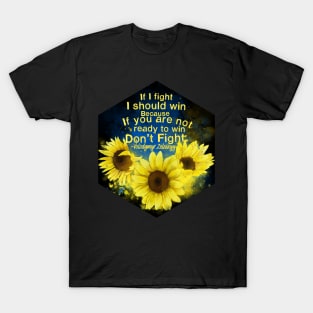 Solidarity-Zeleskyy Quote-Support for Ukraine T-Shirt